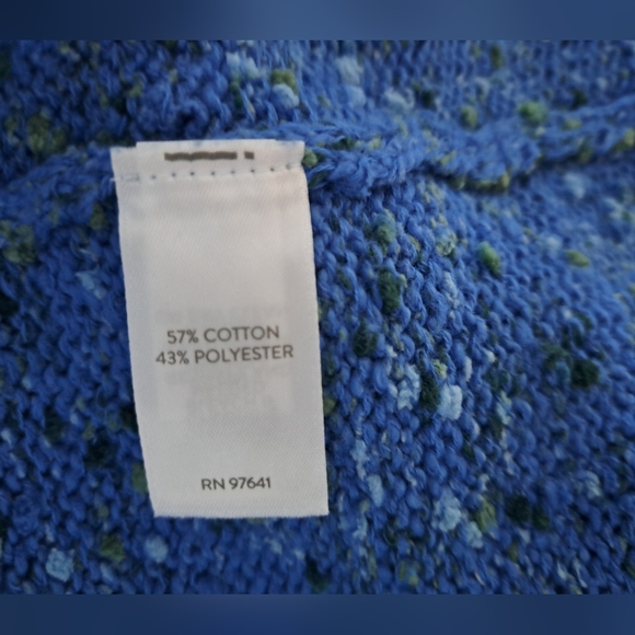 SWEATER J. JILL long sleeves BRAND NEW Size medium petite SOFT & COZY - Picture 5 of 6